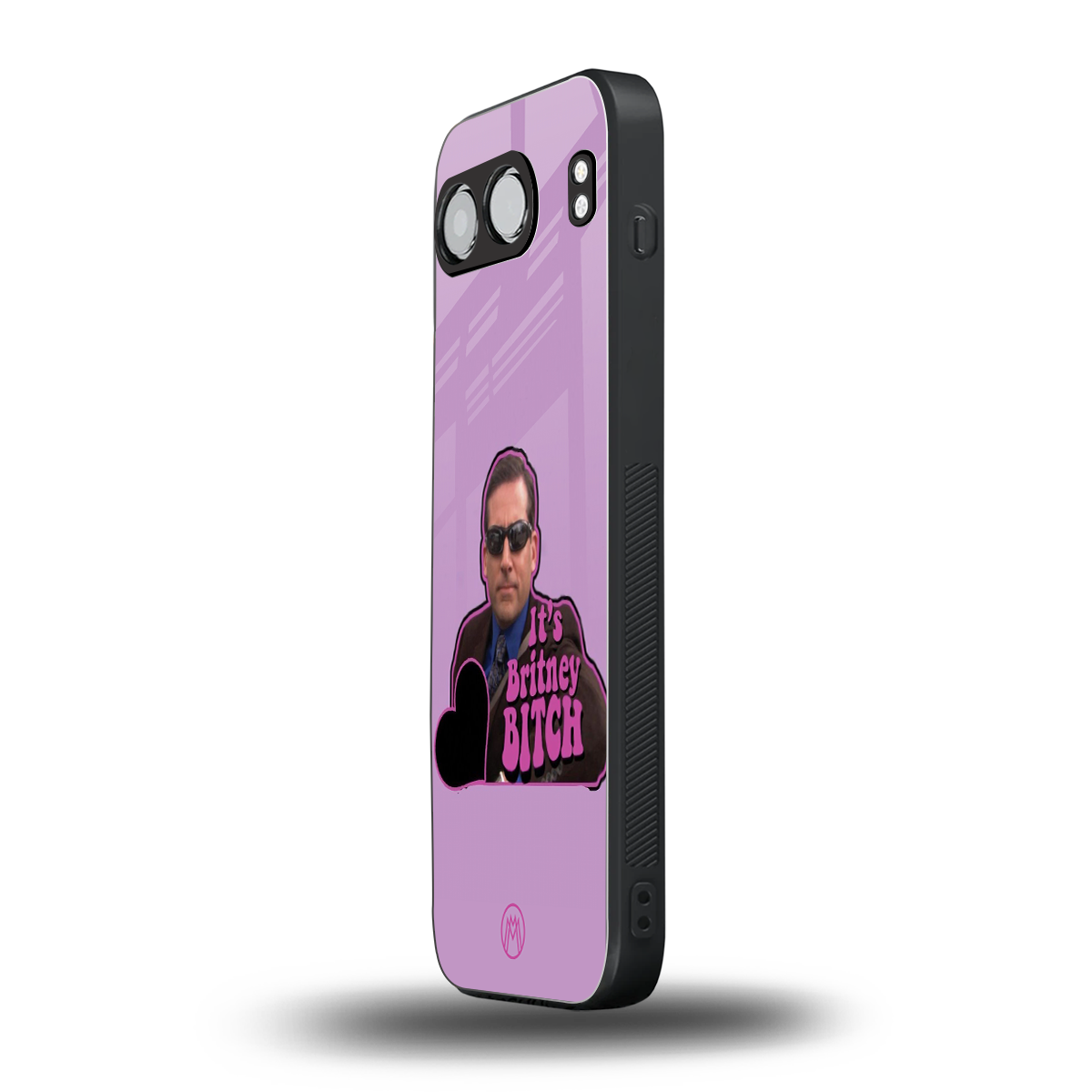britney bitch back phone cover | glass case for oneplus nord 4