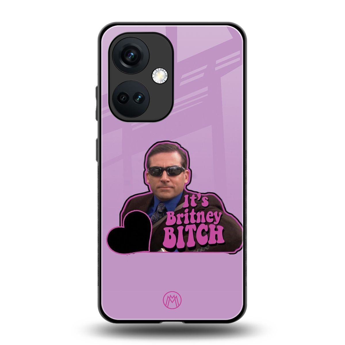 britney bitch back phone cover | glass case for oneplus nord ce 3