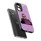 britney bitch back phone cover | glass case for oneplus nord ce 3