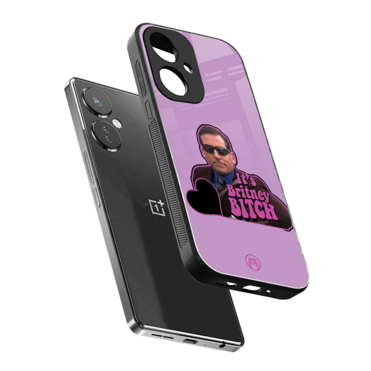 britney bitch back phone cover | glass case for oneplus nord ce 3