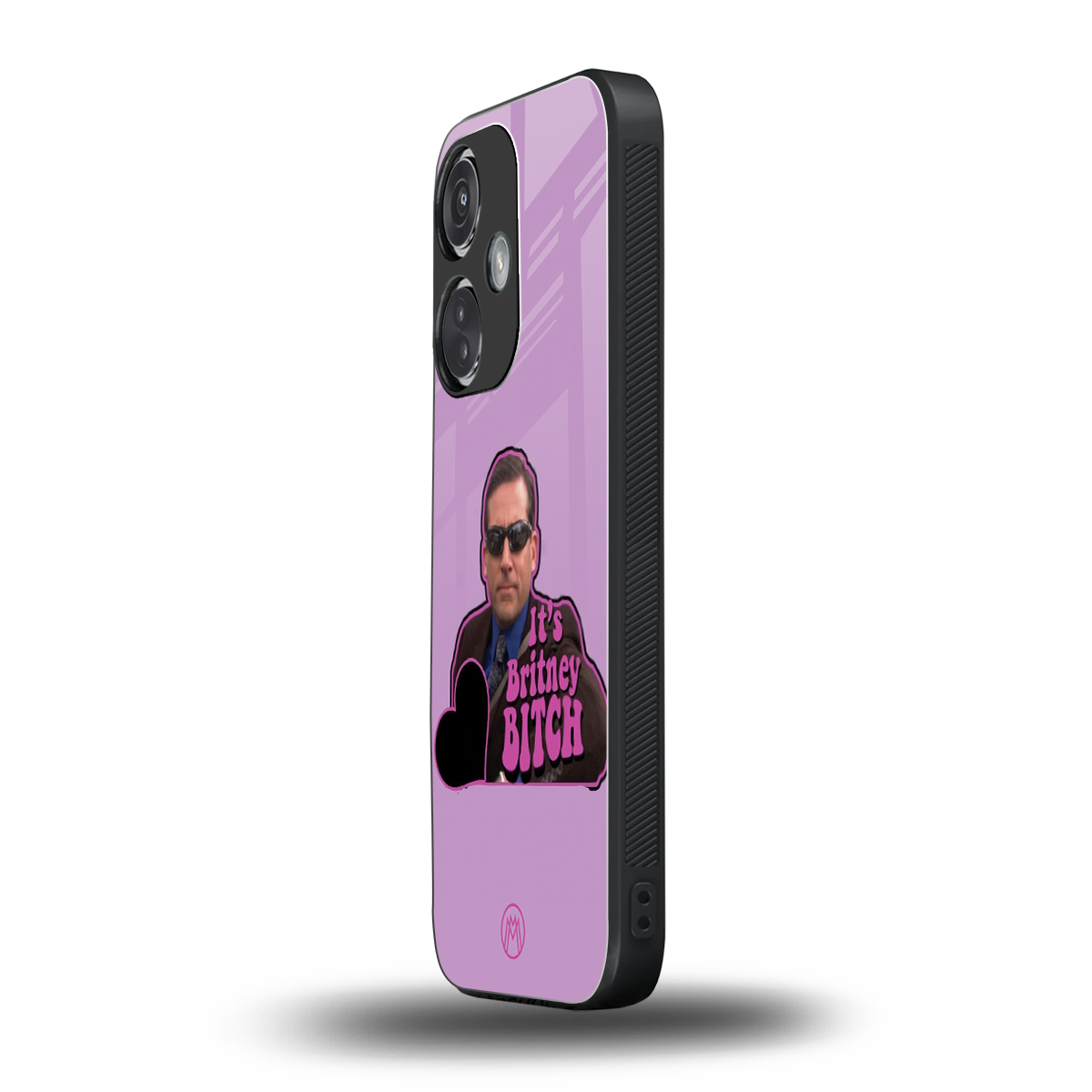britney bitch back phone cover | glass case for oneplus nord ce 3