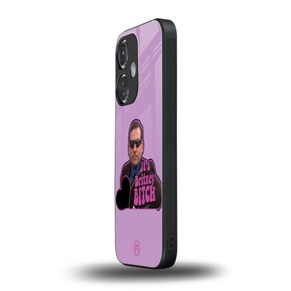 britney bitch back phone cover | glass case for oneplus nord ce 3