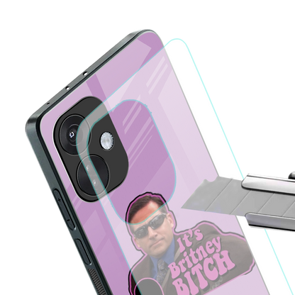 britney bitch back phone cover | glass case for oneplus nord ce 3
