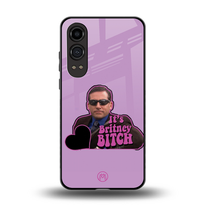 britney bitch back phone cover | glass case for oneplus nord ce 4 lite