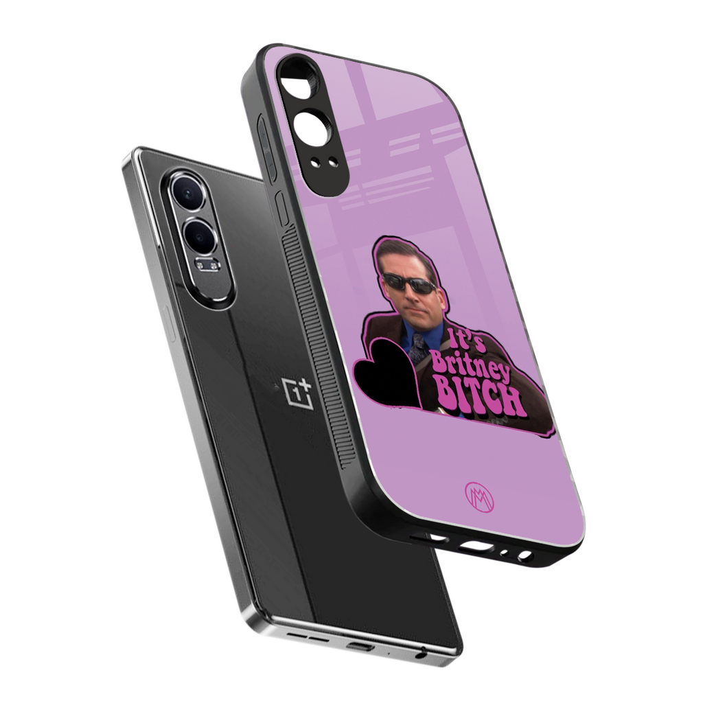 britney bitch back phone cover | glass case for oneplus nord ce 4 lite