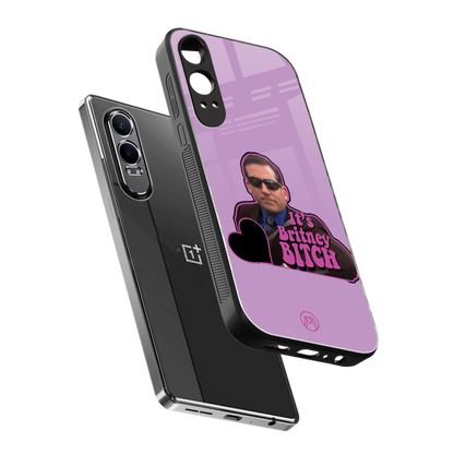britney bitch back phone cover | glass case for oneplus nord ce 4 lite