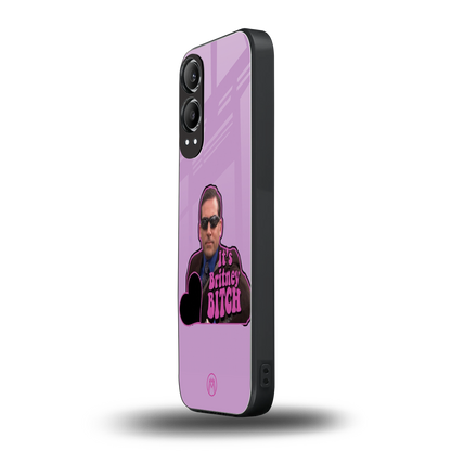 britney bitch back phone cover | glass case for oneplus nord ce 4 lite