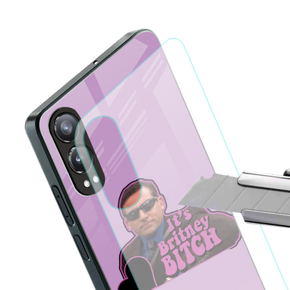 britney bitch back phone cover | glass case for oneplus nord ce 4 lite