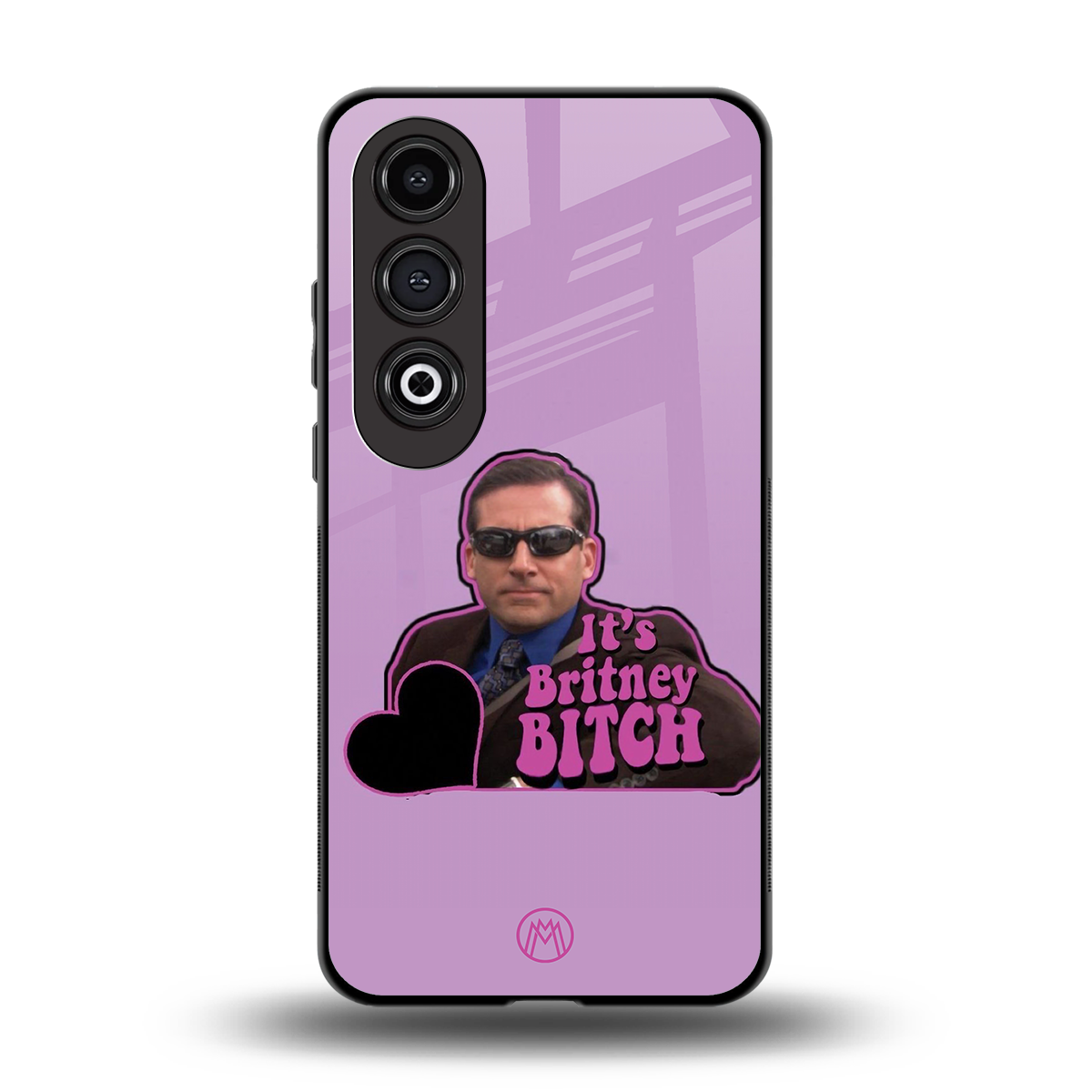 britney bitch back phone cover | glass case for oneplus nord ce 4
