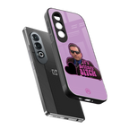britney bitch back phone cover | glass case for oneplus nord ce 4