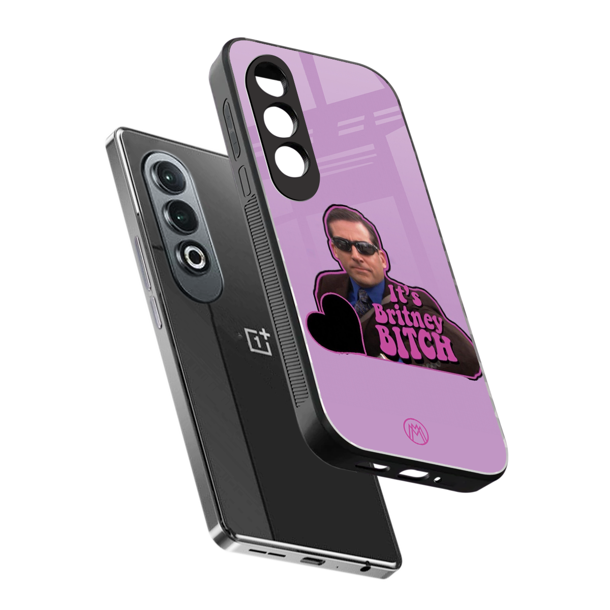 britney bitch back phone cover | glass case for oneplus nord ce 4