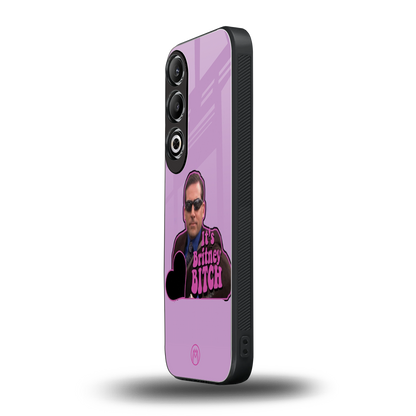 britney bitch back phone cover | glass case for oneplus nord ce 4