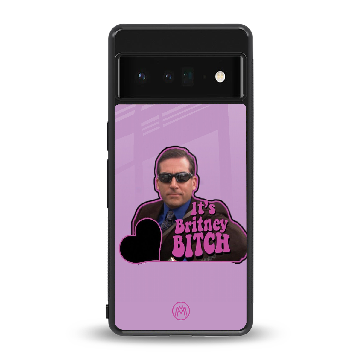 britney bitch back phone cover | glass case for google pixel 6 pro