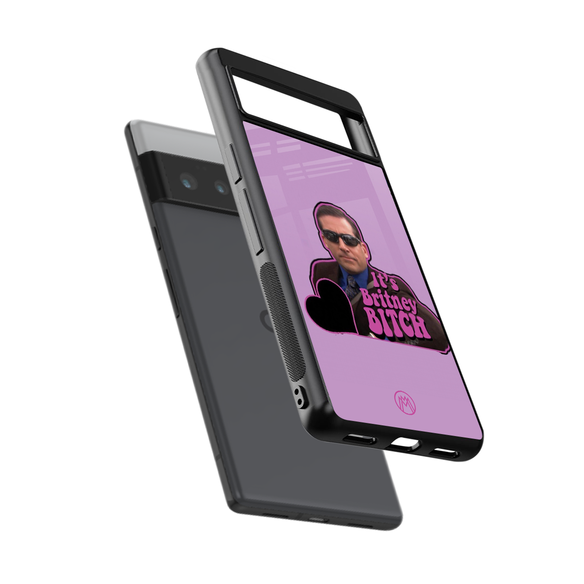 britney bitch back phone cover | glass case for google pixel 6 pro