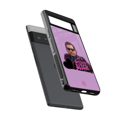 britney bitch back phone cover | glass case for google pixel 6 pro