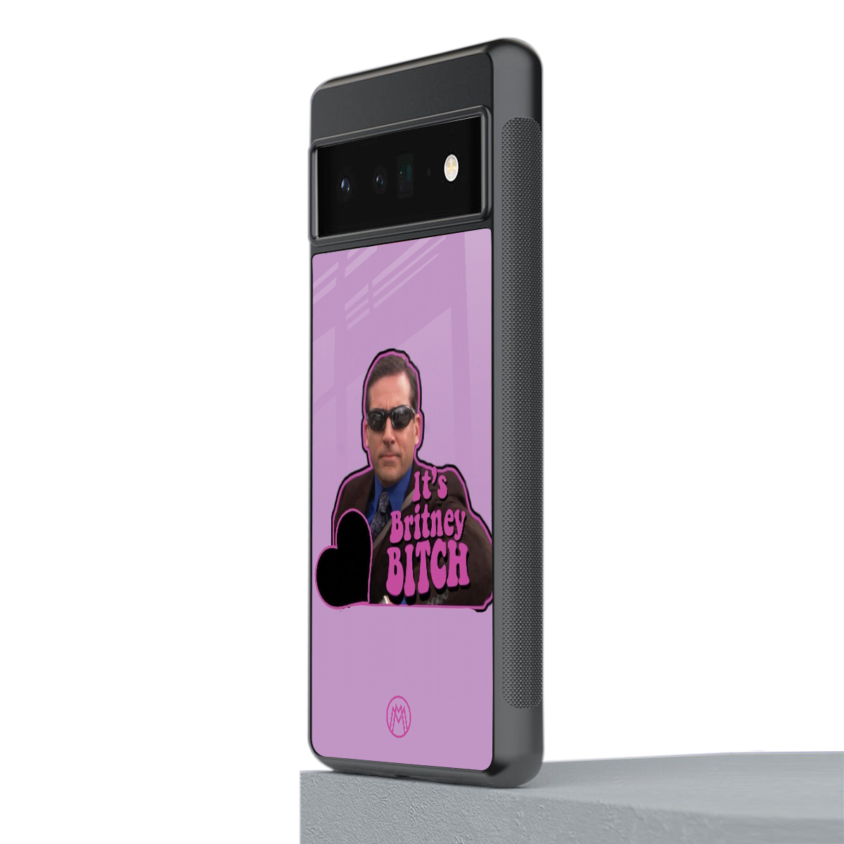 britney bitch back phone cover | glass case for google pixel 6 pro