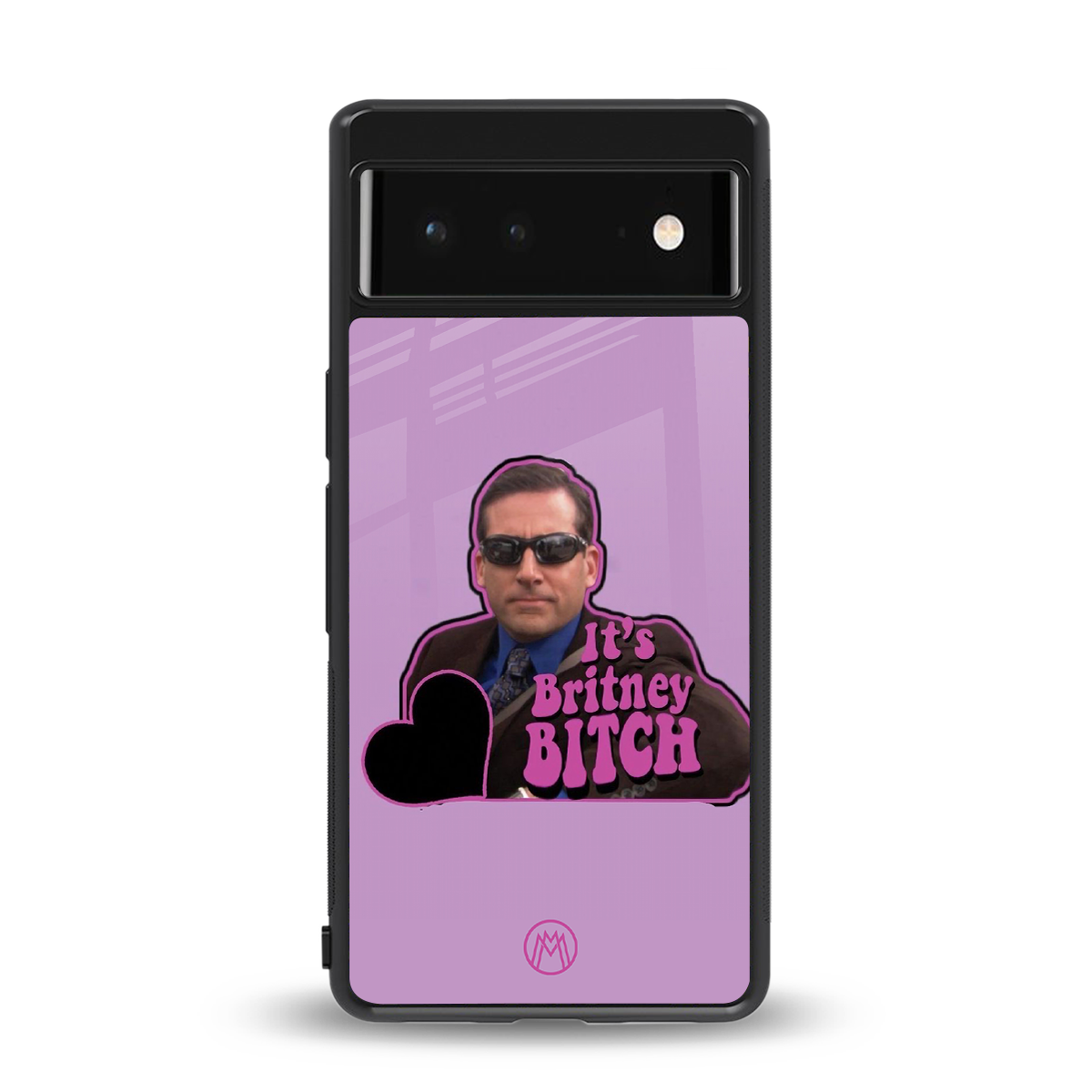 britney bitch back phone cover | glass case for google pixel 6