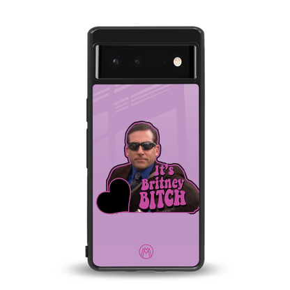 britney bitch back phone cover | glass case for Google Pixel 6A
