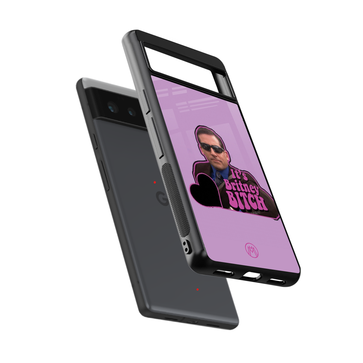 britney bitch back phone cover | glass case for google pixel 6