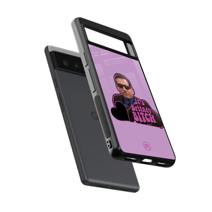 britney bitch back phone cover | glass case for Google Pixel 6A