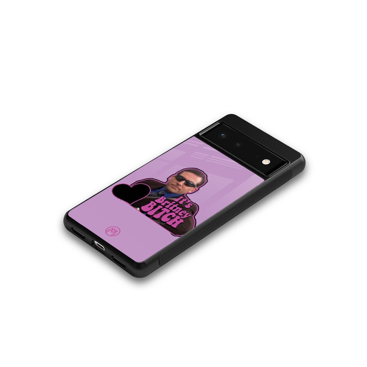 britney bitch back phone cover | glass case for google pixel 6