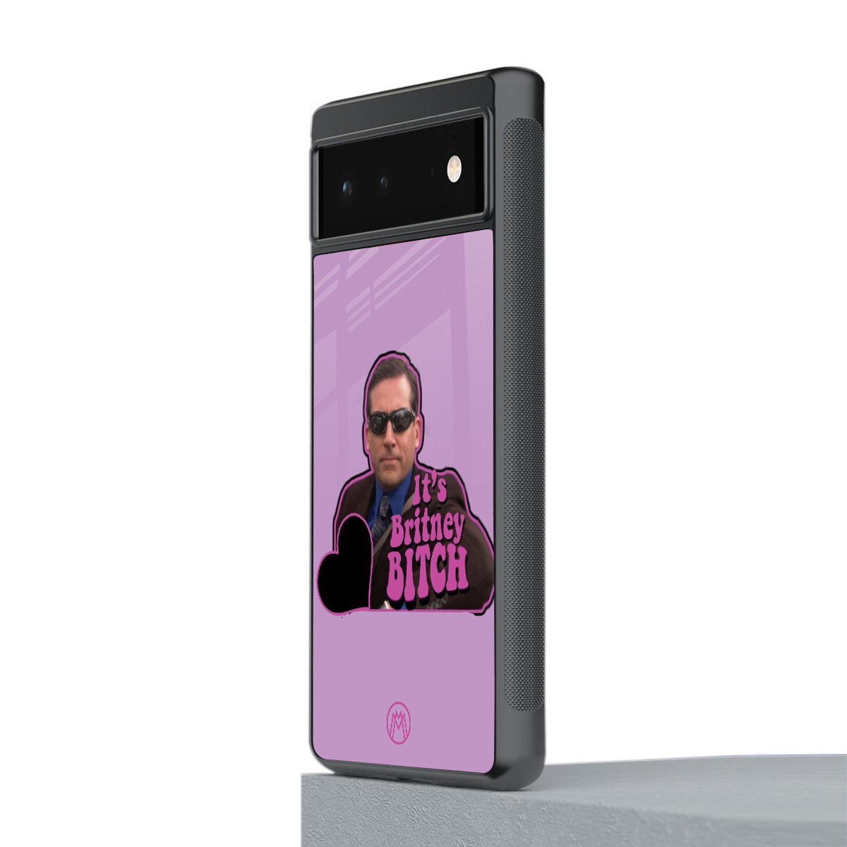 britney bitch back phone cover | glass case for google pixel 6