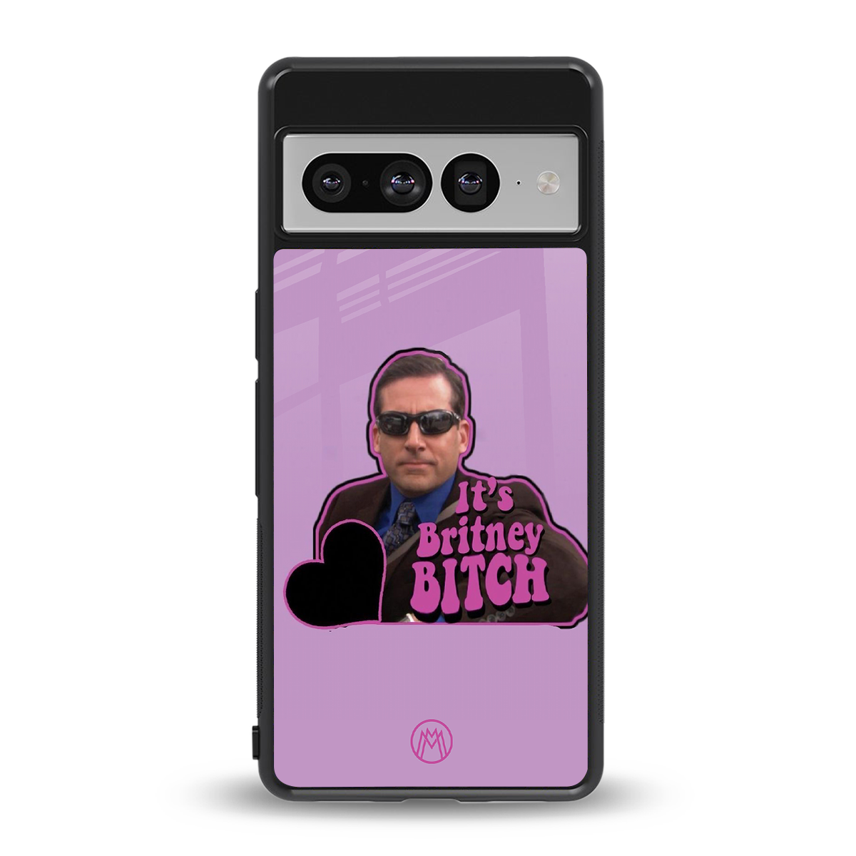 britney bitch back phone cover | glass case for google pixel 7 pro