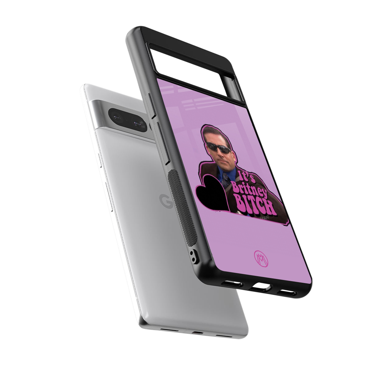 britney bitch back phone cover | glass case for google pixel 7 pro