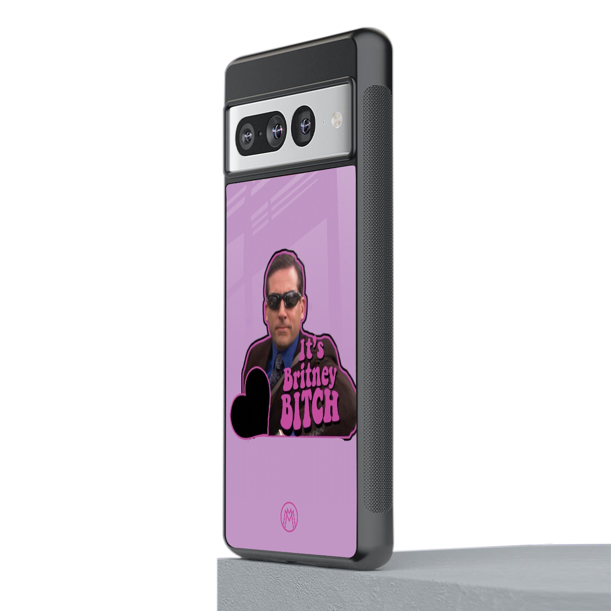 britney bitch back phone cover | glass case for google pixel 7 pro