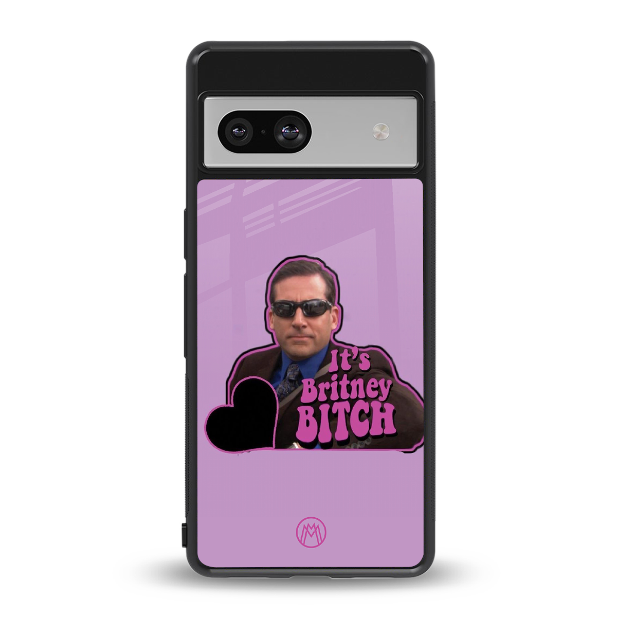 britney bitch back phone cover | glass case for Google Pixel 7