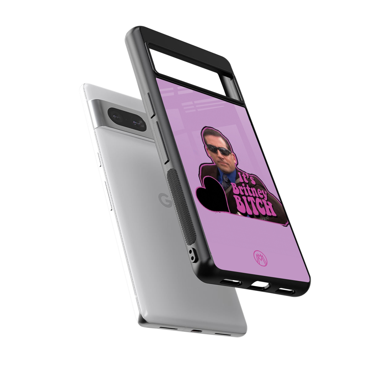 britney bitch back phone cover | glass case for Google Pixel 7