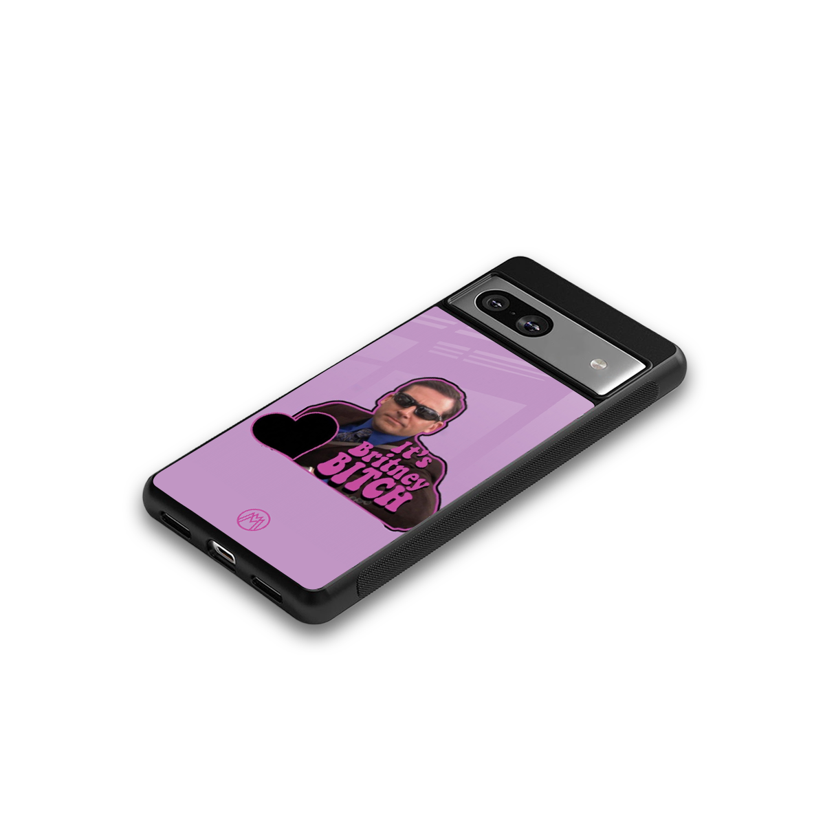 britney bitch back phone cover | glass case for Google Pixel 7