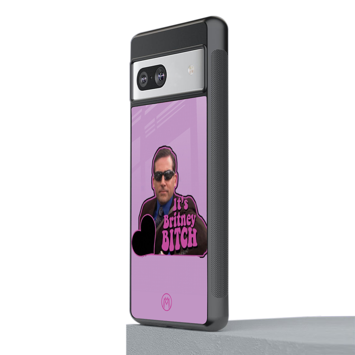 britney bitch back phone cover | glass case for Google Pixel 7