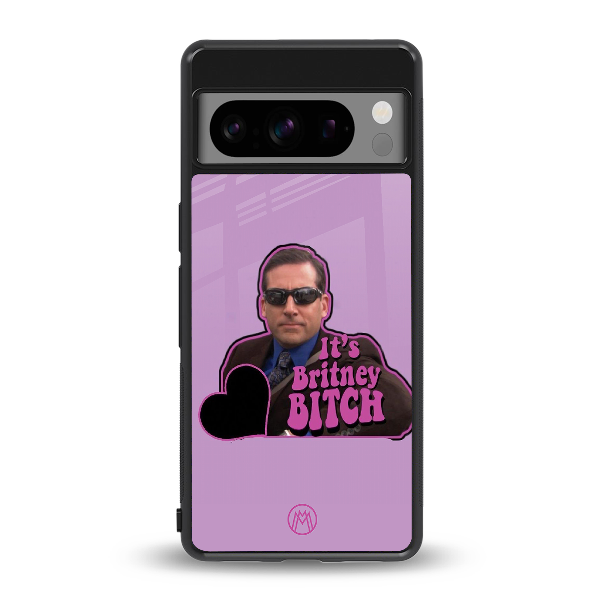 britney bitch back phone cover | glass case for google pixel 8 pro