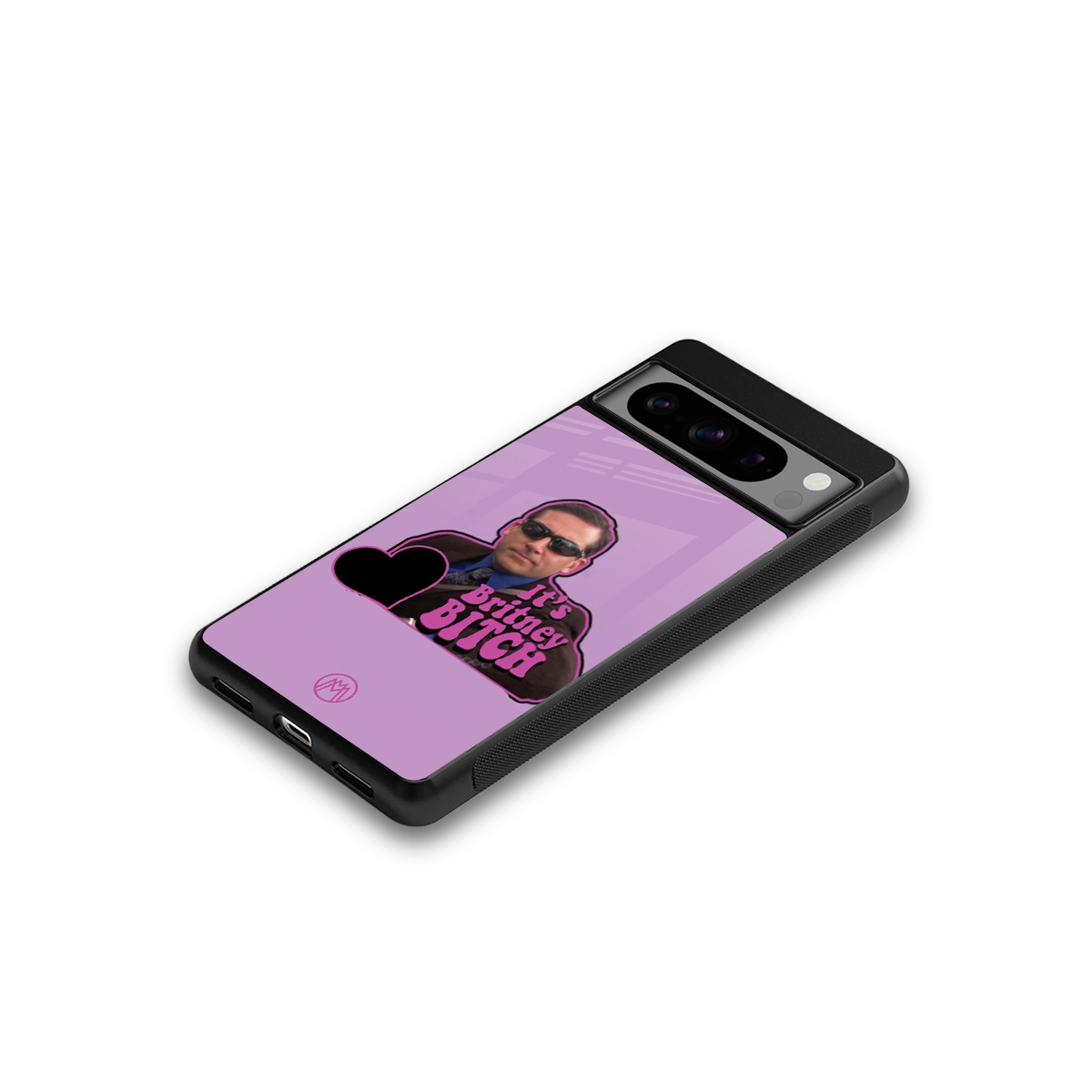 britney bitch back phone cover | glass case for google pixel 8 pro