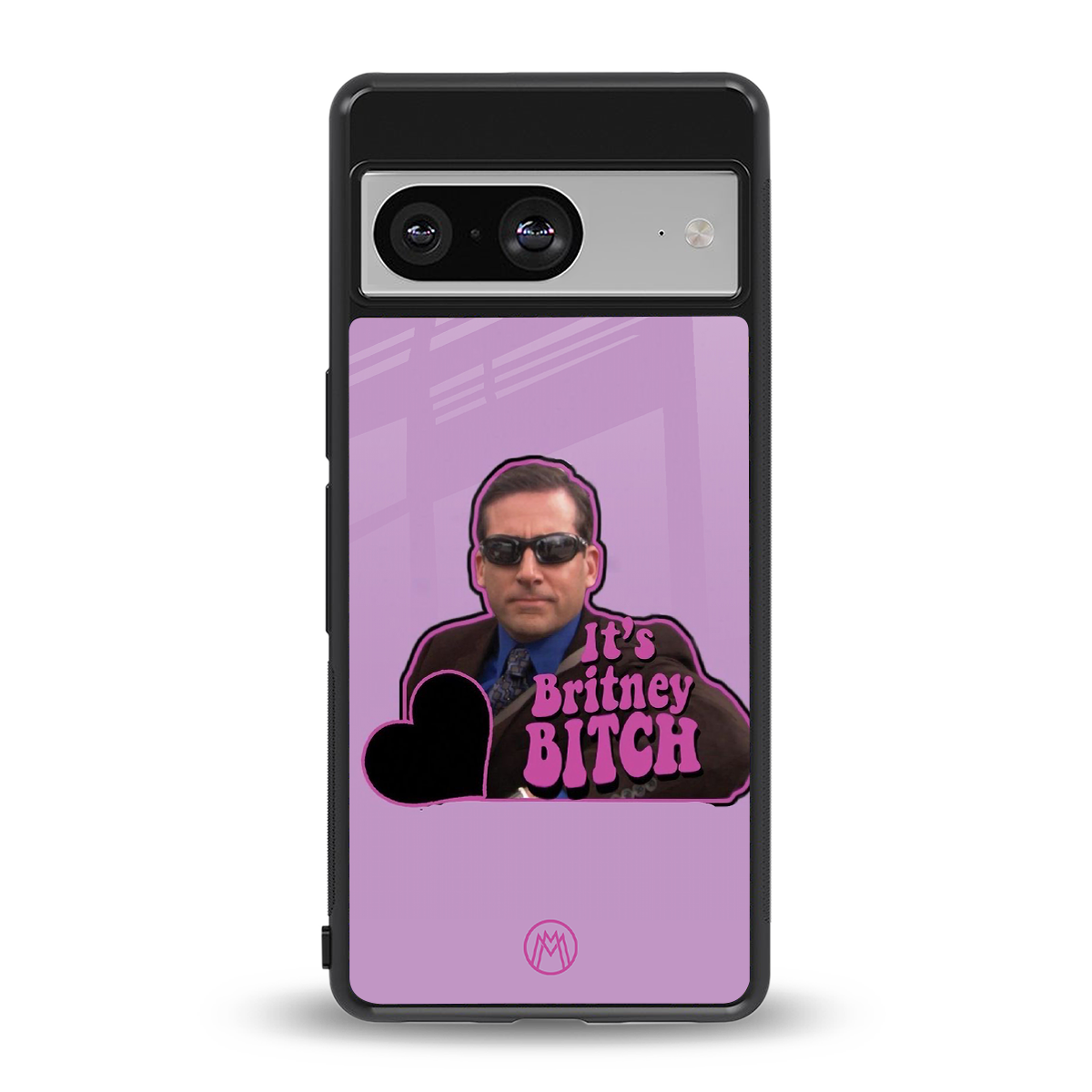 britney bitch back phone cover | glass case for Google Pixel 8