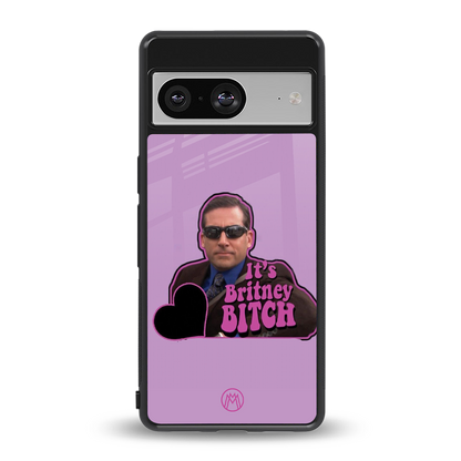 britney bitch back phone cover | glass case for Google Pixel 8