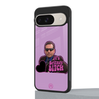 britney bitch back phone cover | glass case for google pixel 9