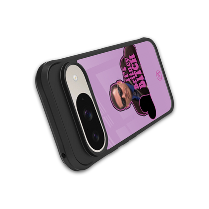britney bitch back phone cover | glass case for google pixel 9