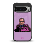 britney bitch back phone cover | glass case for google pixel 9 pro
