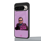 britney bitch back phone cover | glass case for google pixel 9 pro