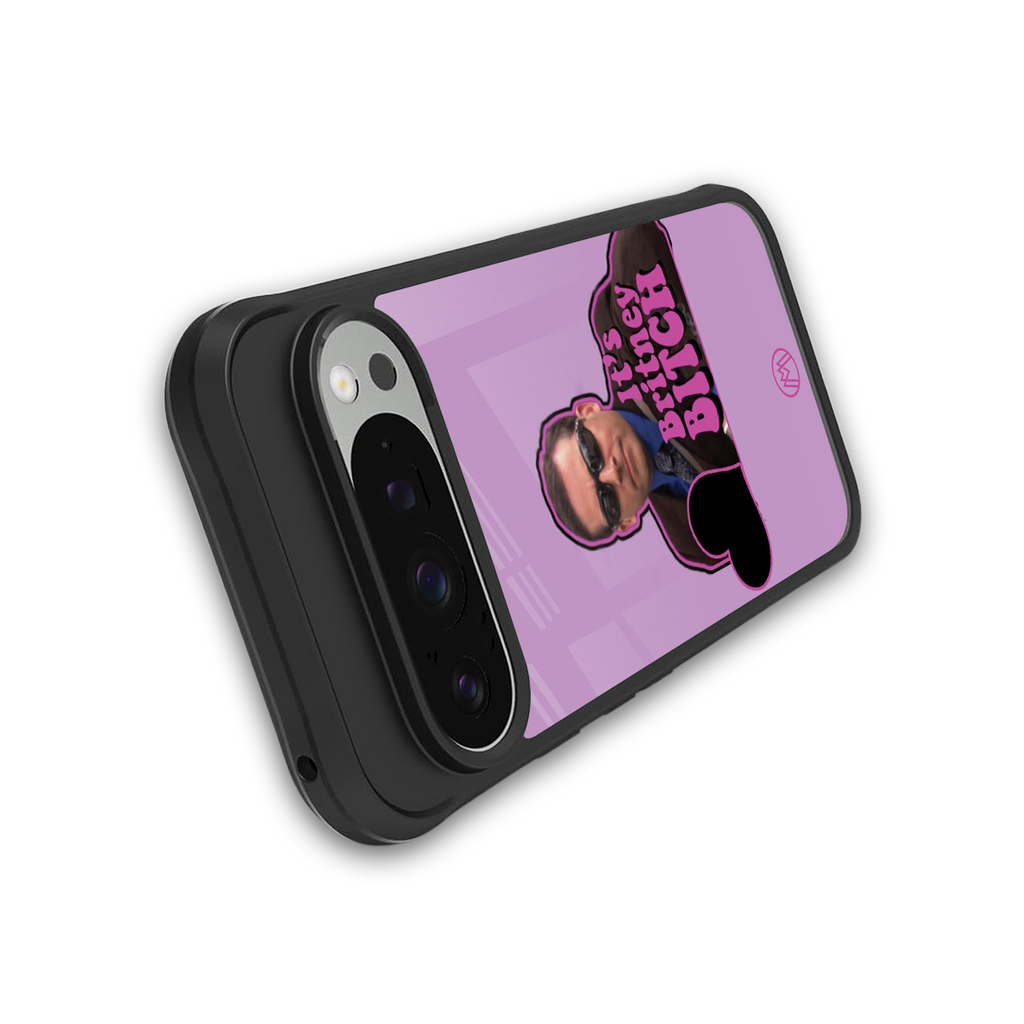 britney bitch back phone cover | glass case for google pixel 9 pro