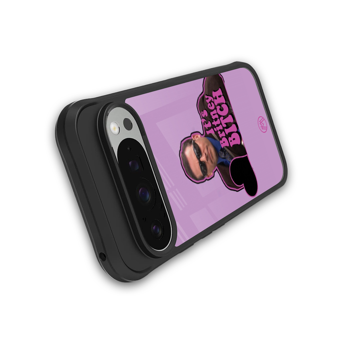 britney bitch back phone cover | glass case for google pixel 9 pro xl