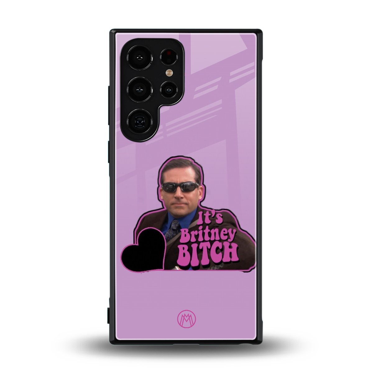 britney bitch back phone cover | glass case for samsung galaxy s23 ultra