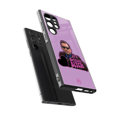 britney bitch back phone cover | glass case for samsung galaxy s23 ultra