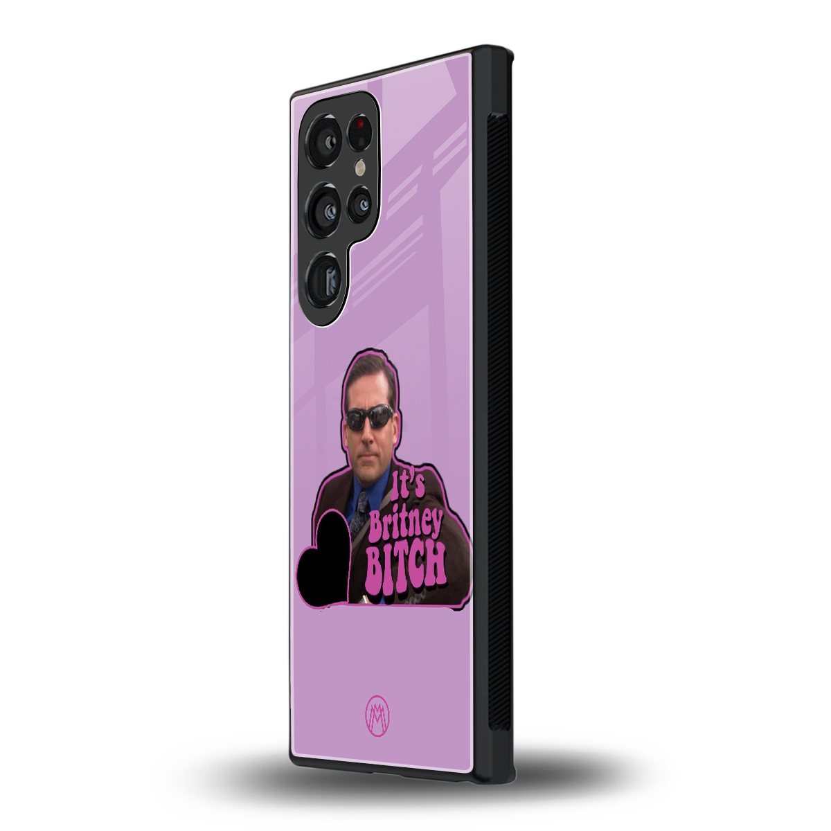 britney bitch back phone cover | glass case for samsung galaxy s24 ultra