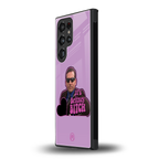 britney bitch back phone cover | glass case for samsung galaxy s23 ultra