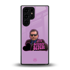 britney bitch back phone cover | glass case for samsung galaxy s25 ultra