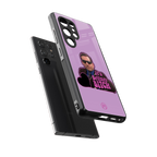 britney bitch back phone cover | glass case for samsung galaxy s25 ultra