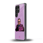 britney bitch back phone cover | glass case for samsung galaxy s25 ultra